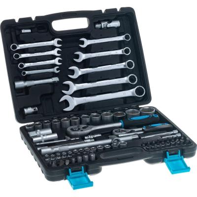 Набор инструмента AUTOVIRAZH AV-212082  82 предм. 1/2 1/4DR, CrV , компл