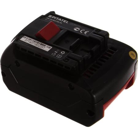 Аккумуляторная батарея PITATEL TSB-144-BOS18B-30L  (BOSCH p/n BAT609/BAT618), Li-Ion 18V 3.0Ah