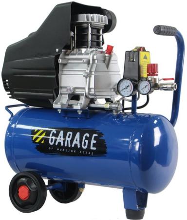 Компрессор GARAGE PK 24.F250/1.5  поршневой масляный, 1500 Вт, 250л/мин, 8бар