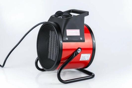 Тепловая пушка Workmaster ТП-33КМ 3000 Вт красный чёрный