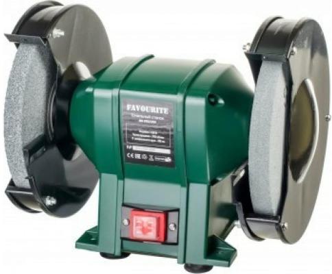 FAVOURITE BG 200/450 Точильный станок [ BG 200/450 ] { 450Вт, ф200мм, 2950об/мин }