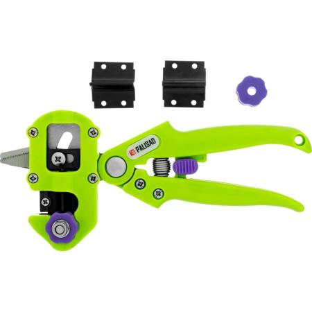 Секатор PALISAD 60502  прививочный со сменными лезвиями