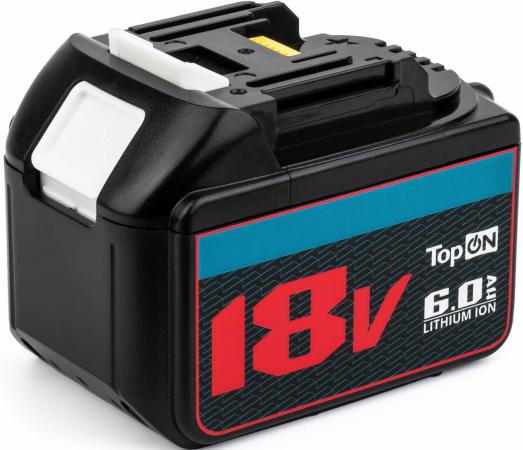 Аккумулятор для Makita BL1860B. 18V 6.0Ah (Li-Ion) PN: 197422-4.