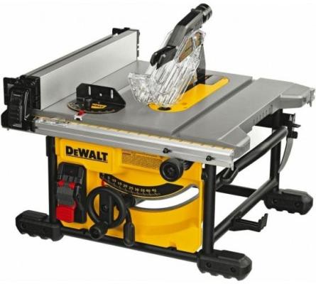 Настольная пила DeWalt DWE7485-QS 1850Вт 210мм