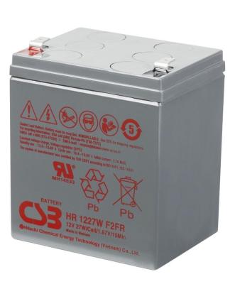 CSB Батарея HR1227W (12V 7,5Ah)
