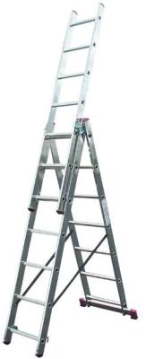 Лестница Krause Corda 010377 3х7 ступеней