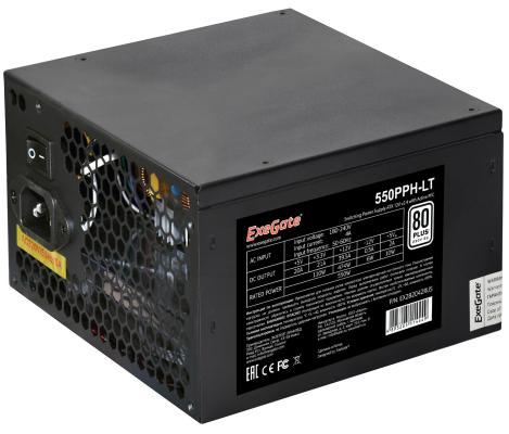 Блок питания Exegate 550PPH-LT 550 Вт