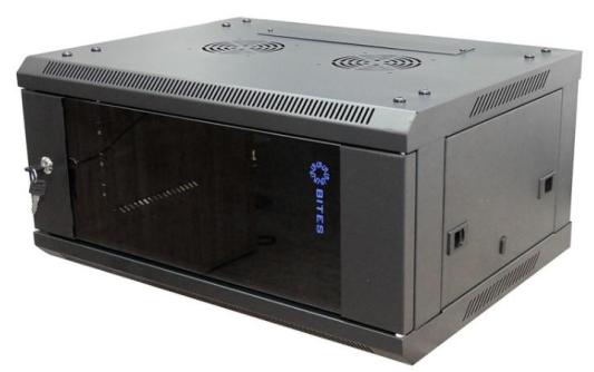 5bites TC6401-06B Шкаф телекоммуникационный 6U / 600*450 / WALL / BLACK