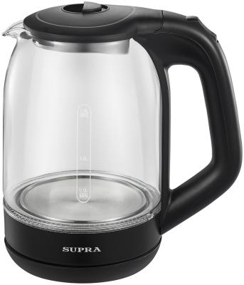 Чайник электрический Supra KES-1872G 1500 Вт чёрный 1.8 л стекло