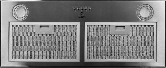 Вытяжка встраиваемая LEX GS Bloc P 900 IX нержавеющая сталь