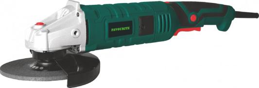 FAVOURITE FG 1600/150 УШМ [ FG 1600/150 ] { 1600Вт, ф150мм, регул. оборотов, 3000-11000об/мин }