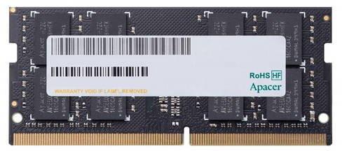 Оперативная память для ноутбука Apacer AS16GGB26CQYBGH SO-DIMM 16Gb DDR4 2666MHz