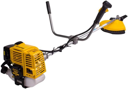 Триммер бензиновый CHAMPION Триммер Т517 (неразъемная 1,46кВт тримм.головка 3-х лоп. нож ручка руль