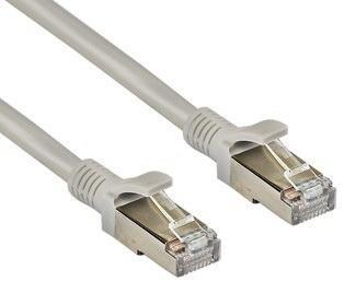 Exegate EX281998RUS Патч-корд Exegate FTP-RJ45-RJ45-C5e-CU-2M-GY, FTP, cat.5e, 2м, медь, серый