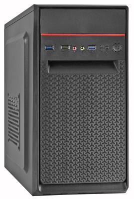 Корпус microATX Exegate BAA-107U 350 Вт чёрный EX283061RUS