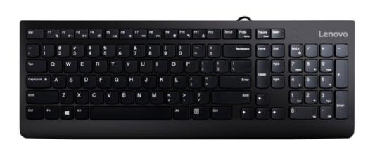 Клавиатура Lenovo 300 USB (GX30M39684)