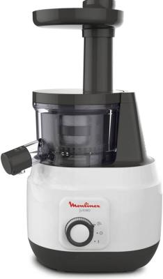 Соковыжималка Moulinex ZU150110 Juiceo 150 Вт чёрный белый