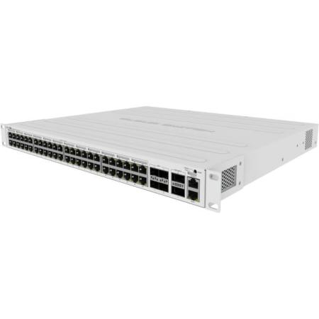 Коммутатор MikroTik CRS354-48P-4S+2Q+RM