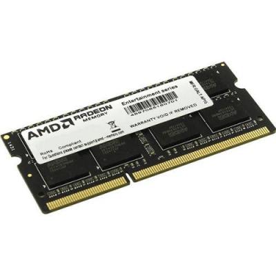 Оперативная память для ноутбука AMD R5 Entertainment Series Black SO-DIMM 8Gb DDR3L 1600MHz R538G1601S2SL-UO