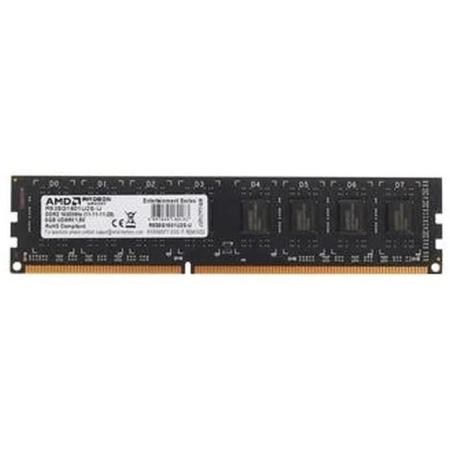 Оперативная память для компьютера AMD Radeon R5 Entertainment Series DIMM 8Gb DDR3L 1600 MHz R538G1601U2SL-U