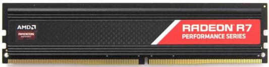 Оперативная память для компьютера AMD R7 Performance Series DIMM 8Gb DDR4 2666 MHz R748G2606U2S-U