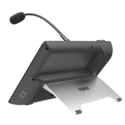 X210i Телефон IP Fanvil IP телефон 20 линий, внешний микрофон, цветной экран 4.3&quot; + два доп. цветных экрана 3.5&quot;, HD, Opus, 10/100/1000 Мбит/с, USB, Bluetooth, PoE