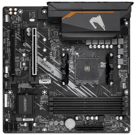Материнская плата GigaByte B550M AORUS ELITE