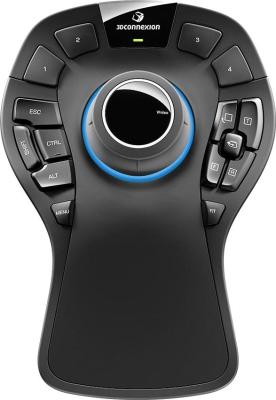 Мышь проводная 3Dconnexion 3DX-700040 чёрный USB