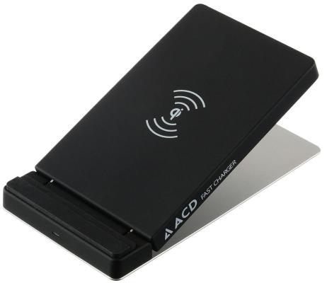 Беспроводное зарядное устройство ACD ACD-W102Q-F1B 2А черный