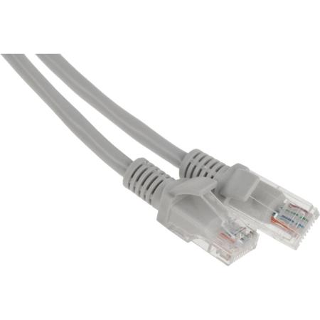 Патч-корд UTP Cablexpert PP12-1M   кат.5e, 1м, литой, многожильный (серый)
