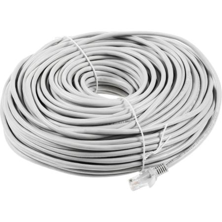 Патч-корд UTP Cablexpert PP12-50M   кат.5e, 50м, литой, многожильный (серый)  {15}