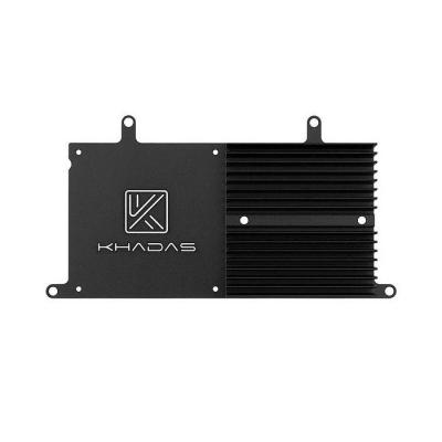 Edge Heatsink Heatsink designed for Edge, Aluminum, Black