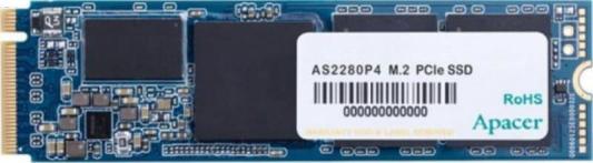 SSD накопитель Apacer AS2280P4 256 Gb PCI-E 3.0 x4