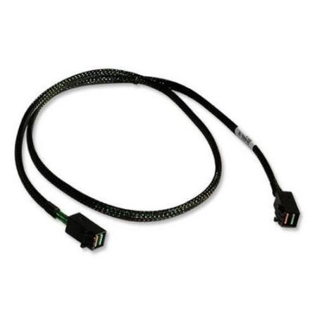 Кабель ACD-SFF8643-08M,  INT, SFF8643-SFF8643 ( HDmSAS -to- HDmSAS internal cable, w/SideBand), 75cm (аналог LSI00404, LSI00403, 2282200-R) (6705047-75)