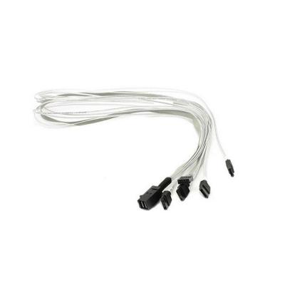 Кабель ACD-SFF8643-SATASB-10M, INT SFF8643-to-4*SATA+SB ( HDmSAS -to- 4*SATA+SideBand internal cable) 100cm (аналог LSI00411, 2279800-R) (6705050-100)