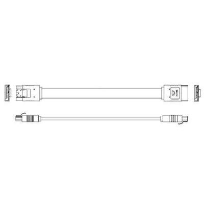 Кабель Advantech 1700018971   M Cable SATA 7P/SATA 7P 15CM 180/180 W/
