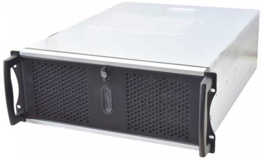 Серверный корпус 4U Chenbro RM41300H12*13729 Без БП черный серебристый