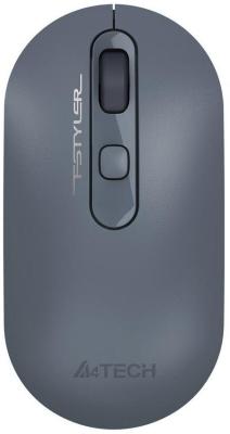 Мышь беспроводная A4TECH Fstyler FG20 синий USB + радиоканал