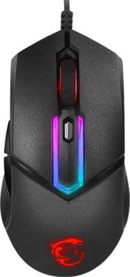 Мышь проводная MSI Clutch GM30 чёрный USB