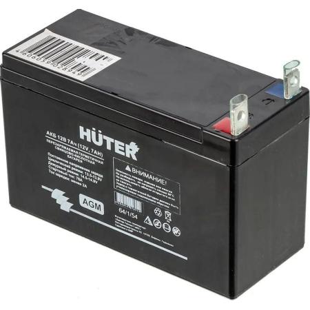 Батарея аккумуляторная Huter 64/1/54 12В 7Ач