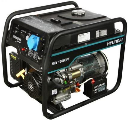 Генератор Hyundai HHY 10000FE 8кВт