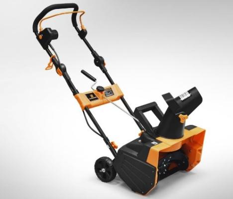 Снегоуборщик электрический Carver STE 2346L 2.3кВт