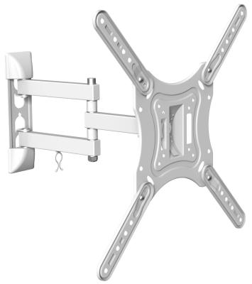 Кронштейн для телевизора Ultramounts UM 870W белый 23"-55" макс.30кг настенный поворот и наклон