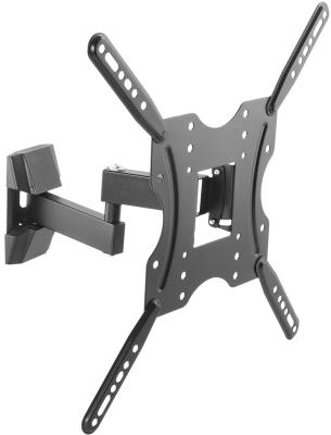 Кронштейн для телевизора Ultramounts UM 903 черный 32"-55" макс.20кг настенный поворотно-выдвижной и наклонный