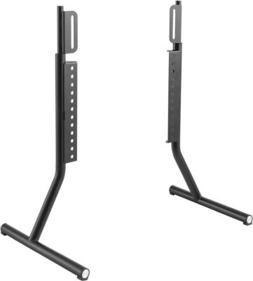 Кронштейн-подставка для телевизора Ultramounts UM 505 черный 37"-70" макс.40кг настольный фиксированный