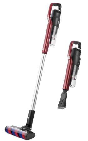 Пылесос ручной Kitfort КТ-561 500Вт черный/красный