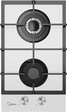 Варочная панель газовая Midea MG3260TGW белый