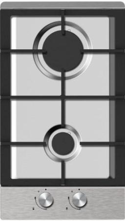 Варочная панель газовая Midea MG3205TX нержавеющая сталь