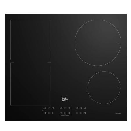 Варочная панель индукционная Beko HII64200FMT черный