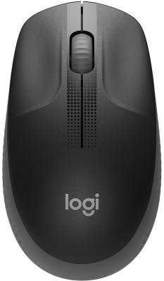 Мышь беспроводная Logitech M190 чёрный USB + радиоканал 910-005905